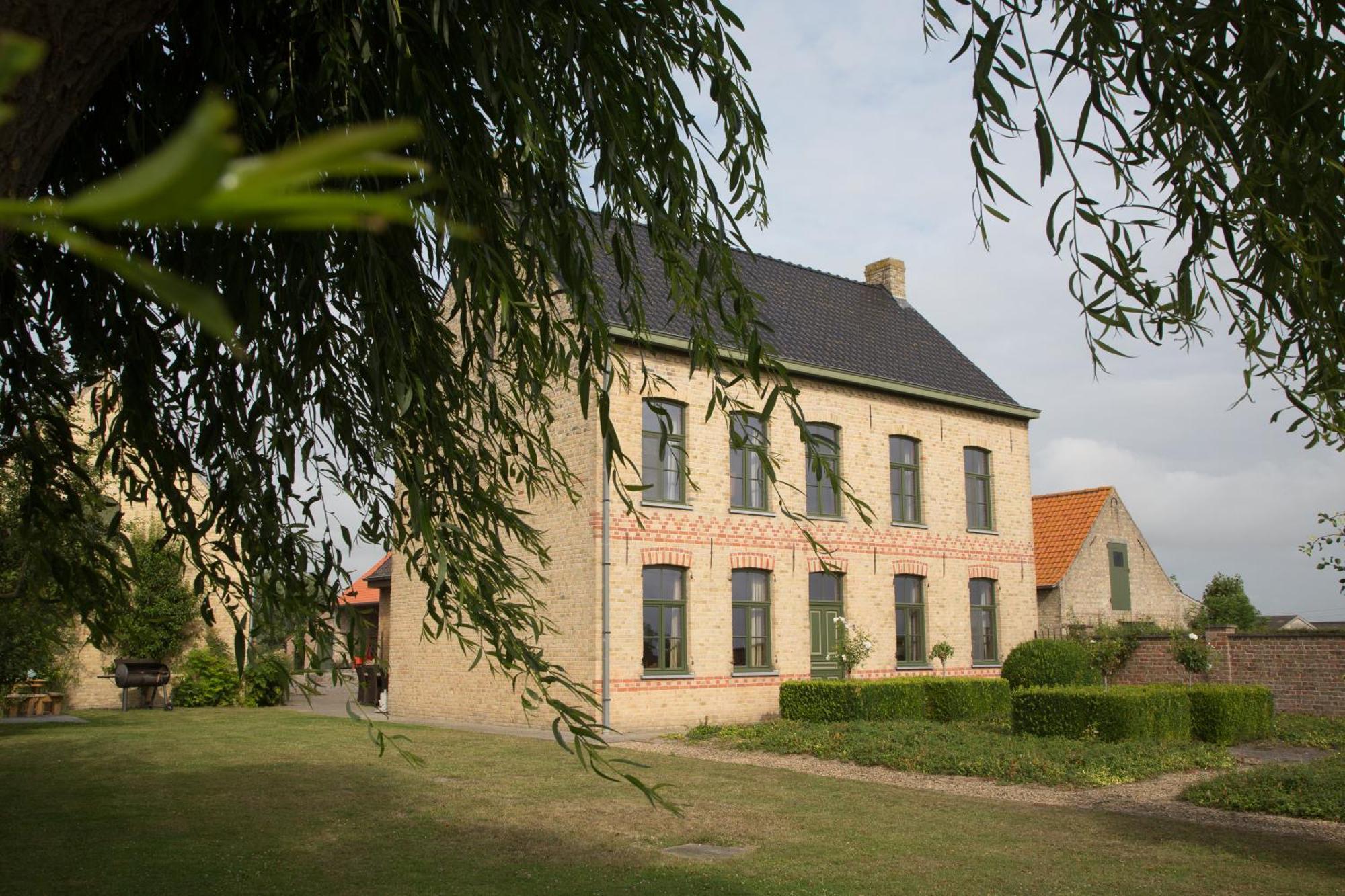 Holiday Home Slaghekhoeve Nieuwkapelle ภายนอก รูปภาพ