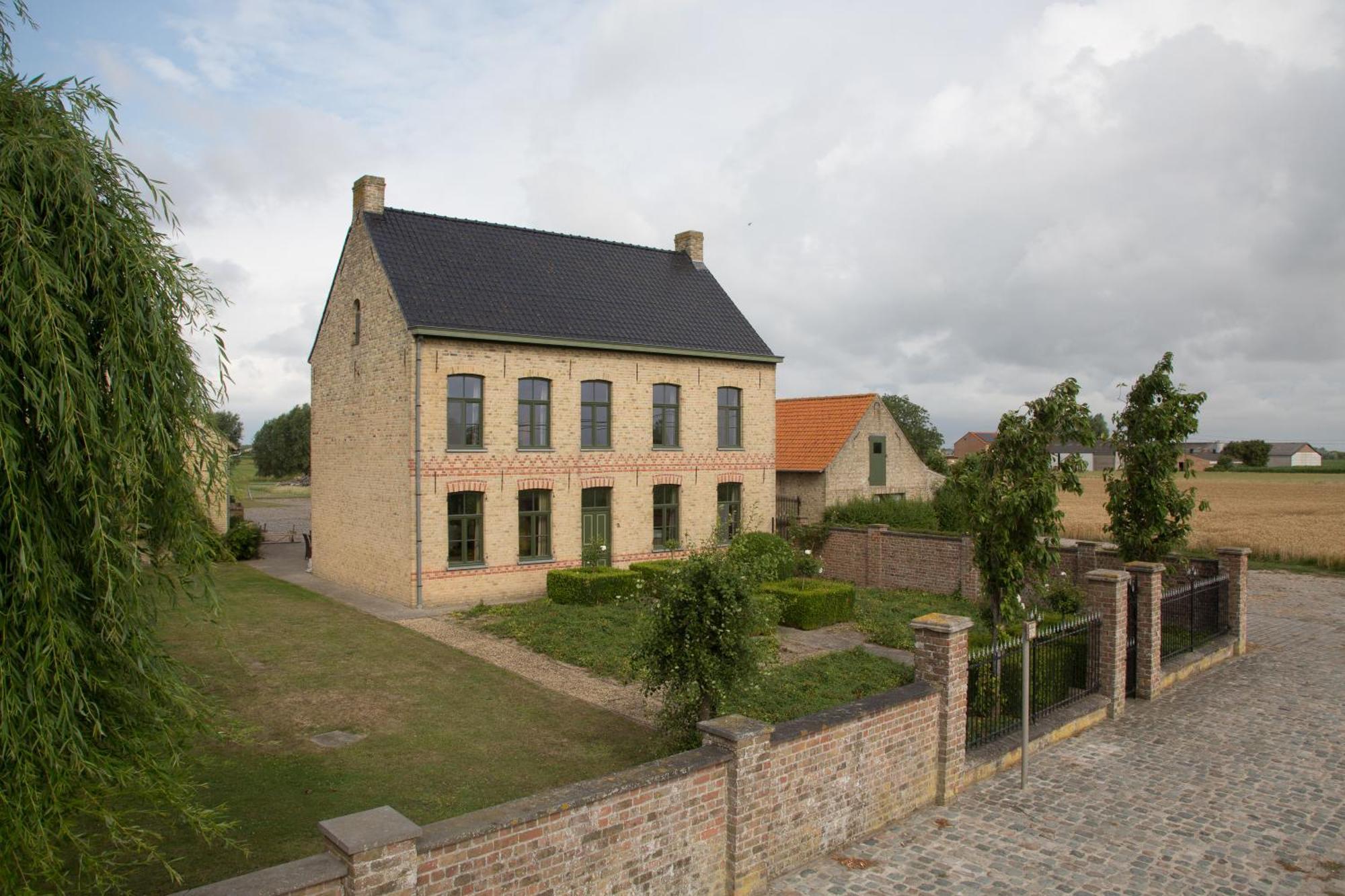 Holiday Home Slaghekhoeve Nieuwkapelle ภายนอก รูปภาพ